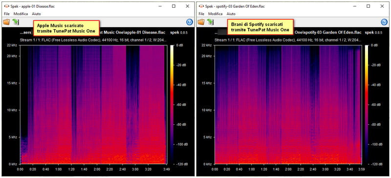 musica convertita in alta qualità