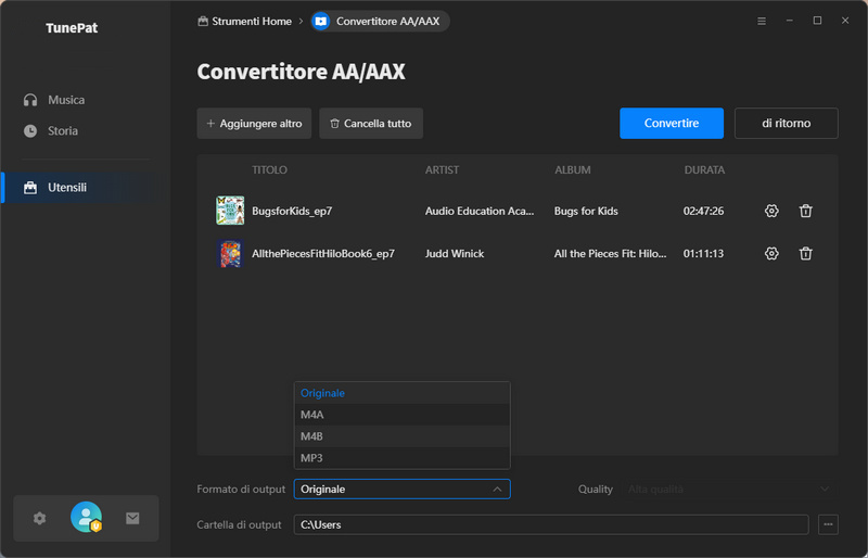 convertitore aa aax