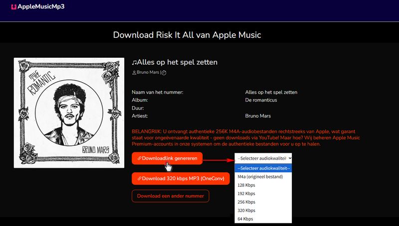 Apple Music downloaden met AAPLmusicDownloader
