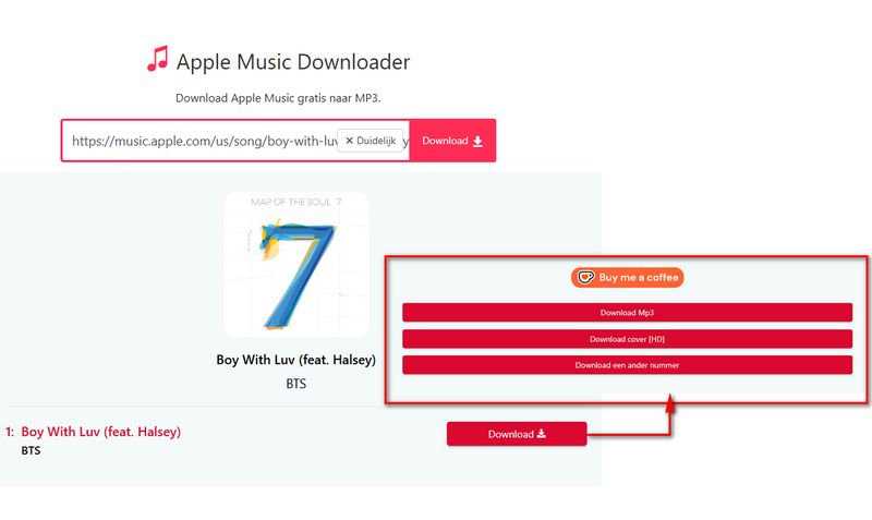 Apple Music downloaden met APLMate
