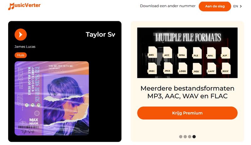 Muziek downloaden