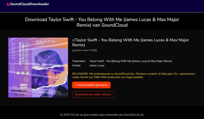 SoundCloudDownloader