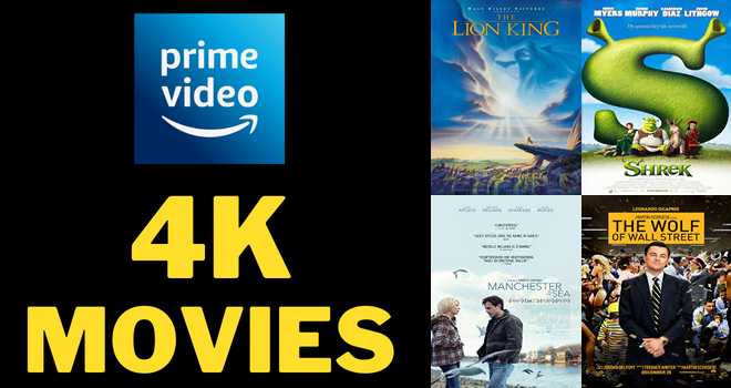 10 Best 4K Movies on Amazon Prime