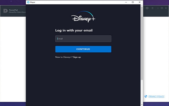 login disney plus