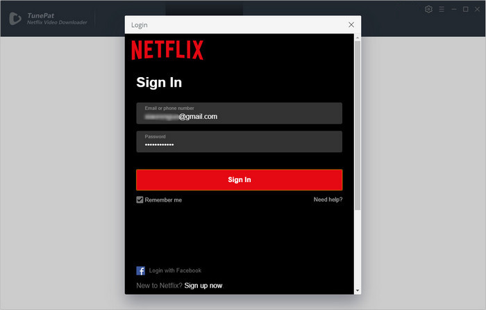 sign to to netflix