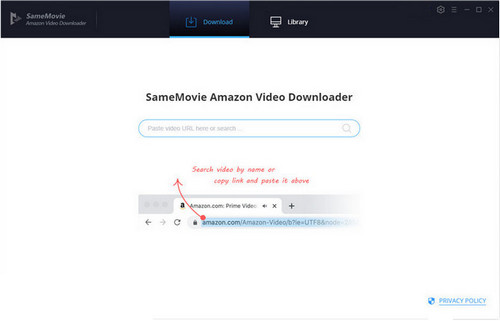 SameMovie Amazon Video Downloader