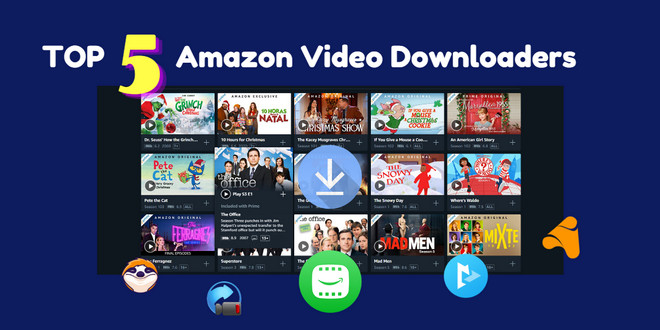 Top 5 Amazon Video Downloaders Review