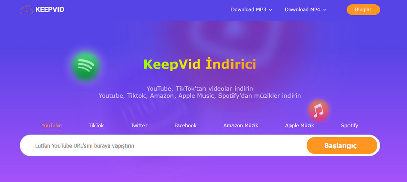 KeepVid Apple Music İndir